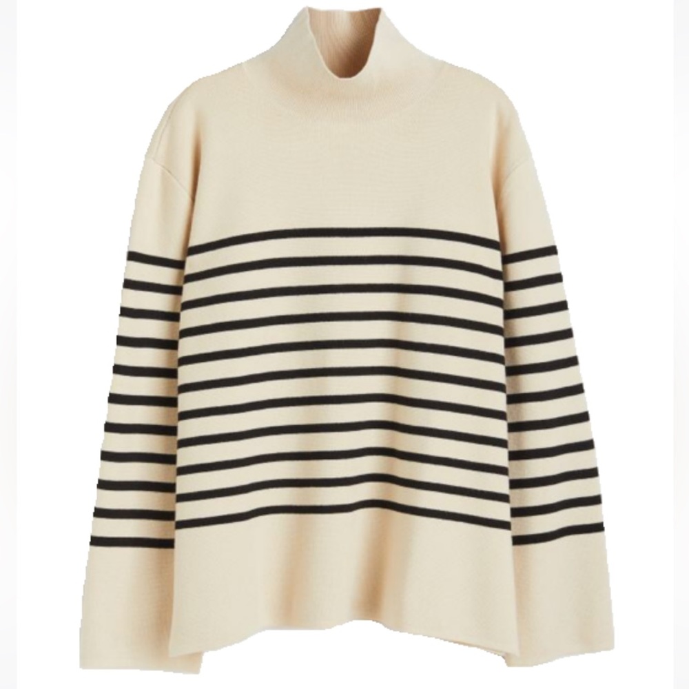 H&M || mock neck sweater